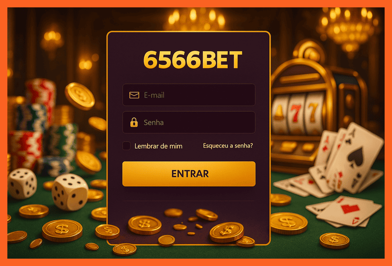 Registro na 6566BET Garante Acesso a uma Vasta Seleção de jogo